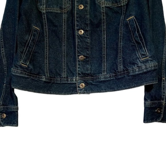 Tommy Hilfiger Jacket size Large Denim Boy or Girl Great Condition Cotton - Picture 2 of 10